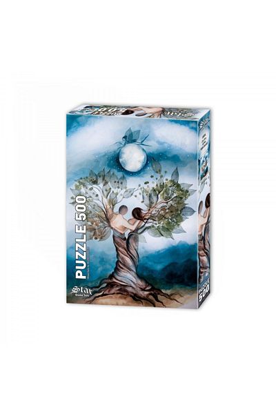 Star Oyun Star Moon Fairy Puzzle 500 Pieces