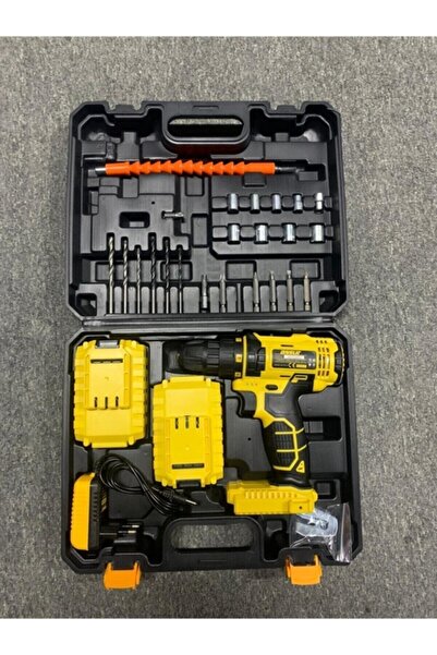 AKKAYAMAKİNA Bn5 Profesyonel Dynamic 24 W 5 Ah Darbeli Çift Akülü Şarjlı Matkap