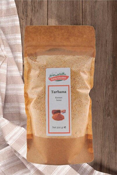 Karşı Köyden Tarhana -,acısız