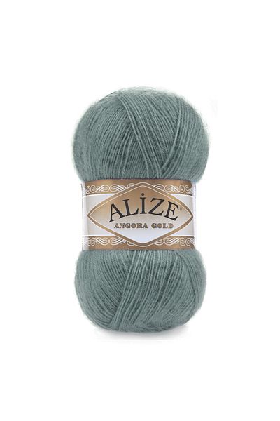 Alize Angora Gold 5 Τεμάχια 100 Gr Πλεκτό Σπάνιο 164 Αζουρ