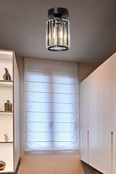 Tuğbasan Alis Plafonier Chandelier Black