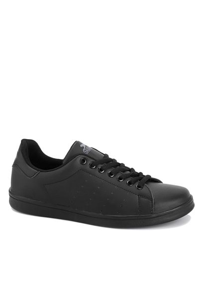 Slazenger Ibtıhaj I Sneaker Pantofi pentru bărbați Negru / Negru