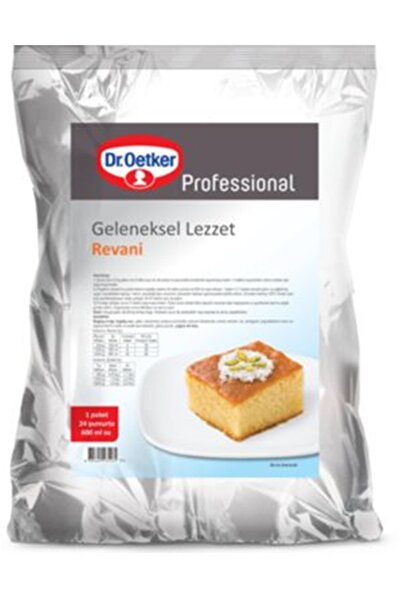 Dr. Oetker Dr Oetker Revani 3 Kg