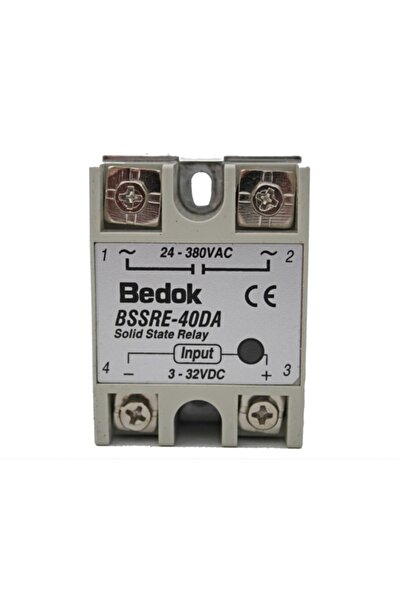 BEDOK Bssre-40da Solid State Röle(ssr)
