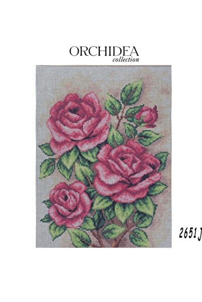 Orchidea Goblen Işleme Kiti 30x40