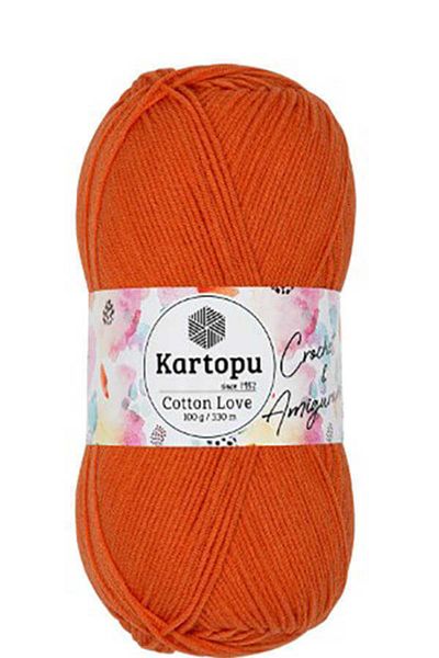 Kartopu Βαμβακερό νήμα πλεξίματος χειρός