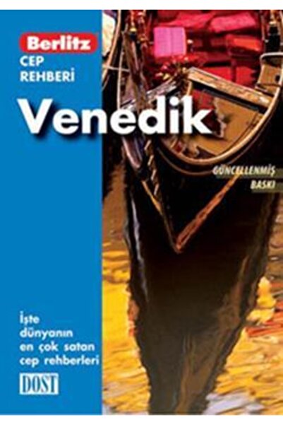 Dost Kitabevi Yayınları Venedik Cep Rehberi