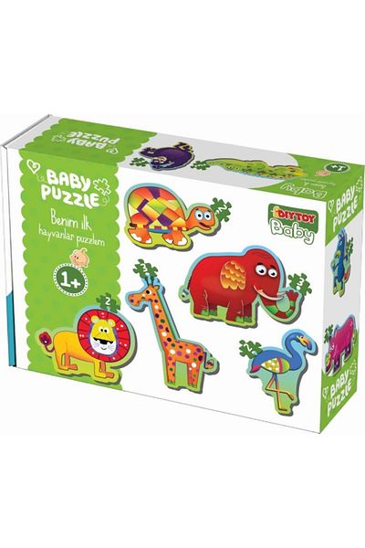 DIY Toys Baby Puzzle Forest Animals Licensed Product