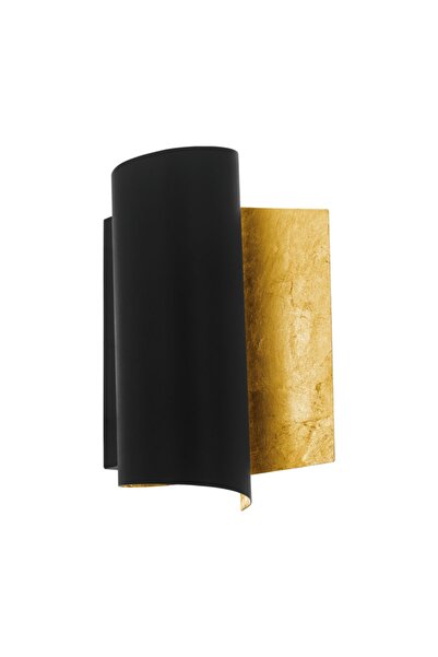 Eglo 98759 "FALICETTO" Çelik Siyah, Gold Duvar Aplik