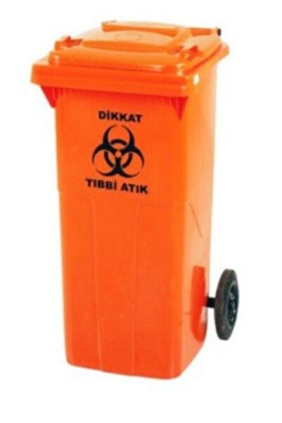 ŞEN PLASTİK Tıbbi Atık Çöp Konteyner 360 lt