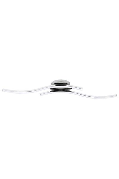 Eglo 33468 Chrome Colored Aluminum Wall - Indoor "Cabezas" Led Max: 2X5W, Ip20 Lamp