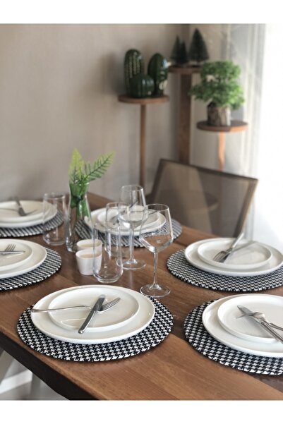 desen izmir Amerikan Servis,kazayağı Supla ( 6 Adet ),Yılbaşı Masası,Christmas