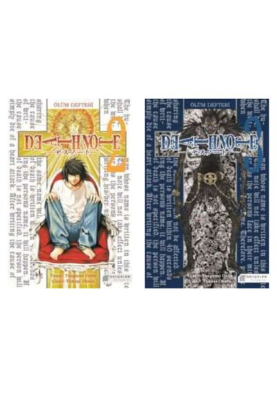 AKILÇELEN YAYINEVİ Ölüm Detteri 2-3 Takım (death Note 2-3)
