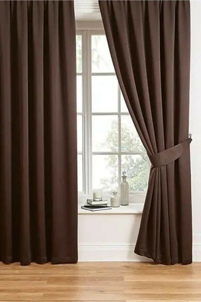 Demirhan Perde Blackout Blackout Curtain Brown