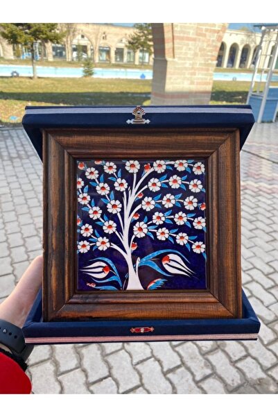 Sultan Çini Desenli Pano