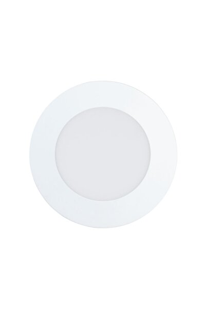 Eglo 94051 "FUEVA 1" 12 Cm Çapında Metal Döküm Beyaz Sıva Altı Gömme Spot