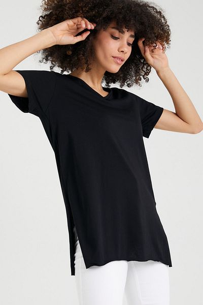 Weyeze Basic T-shirt Ab-y38170mrk