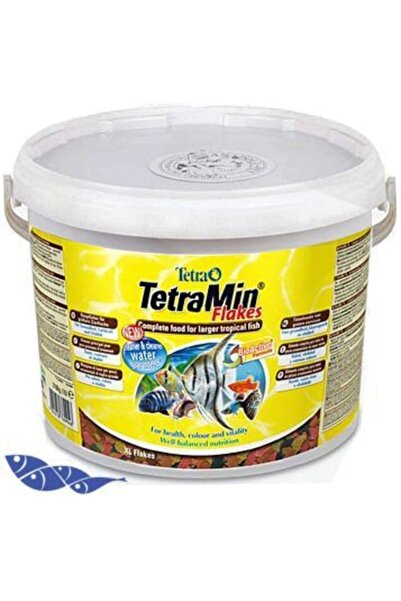 Tetra Min Pul Yem 500gr Açık