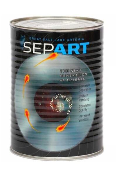 Great Salt Lake Sep-art Artemia Yumurtası 454gr Konserve