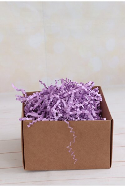 demontecraft ورق قصير أرجواني متعرج 100 جرام - قطيفة وتقليم