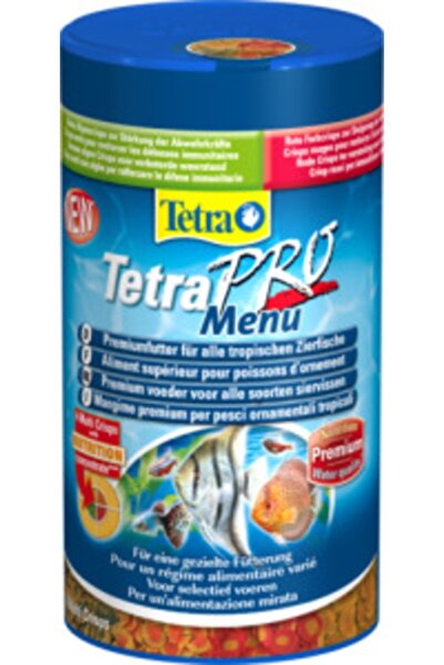 Tetra Pro Menü Cips 250ml / 64gr