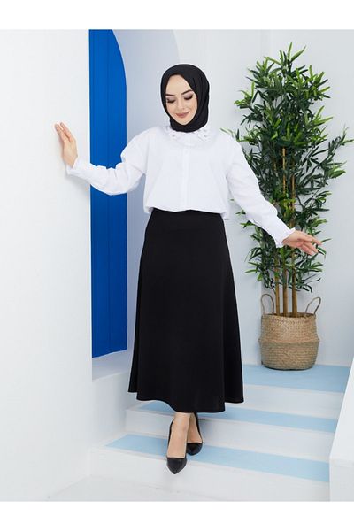 VOLT CLOTHİNG Fustă Mevlana evazată de damă