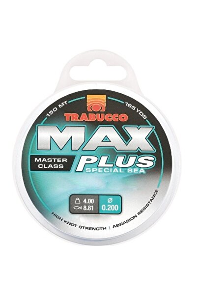 TRABUCCO Max Plus Bolentino 300m Monoflament Misina