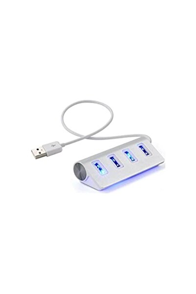 Alfais Marka: 4399 Usb Hub 4 Port Çoklayıcı Çoğaltıcı Işıklı Kablolu Kategori...