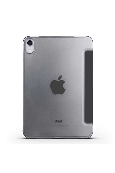 HTstore Tablet Mini 2021 (6TH GENERATION) Smart Cover 1-1 Case with Stand-black