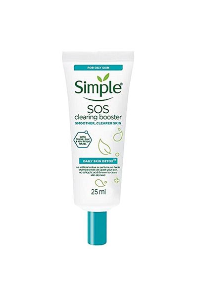 Simple Brand: Sos Mattifying Gel 1 Pack (1 X 25 Ml) Category: Facial Cleanser