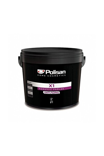 Polisan Matrix X1 Kokusuz Beyaz Boya 2,5 Litre Ev Boyası Dış Cephe Boyası Iç ...