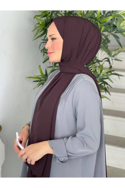 VALORSCARF Acı Kahve Medine Ipeği Şal