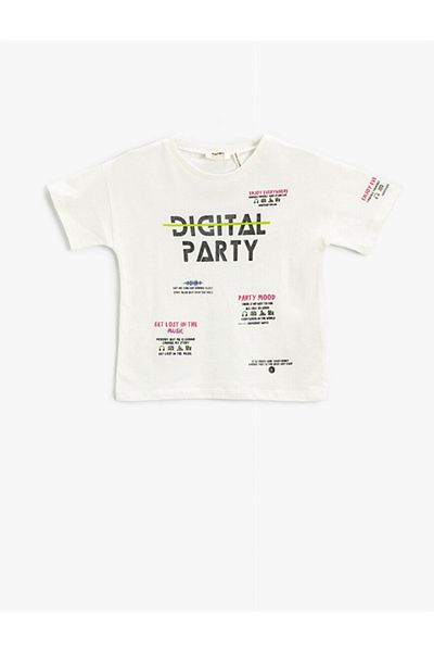 Koton Tricou Imprimat Meter Ss