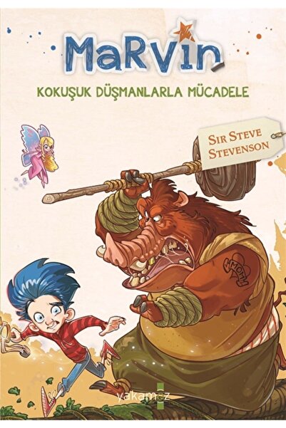 Yakamoz Yayınları Marvin - Kokuşuk Düşmanlarla Mücadele - Sir Steve Stevenson