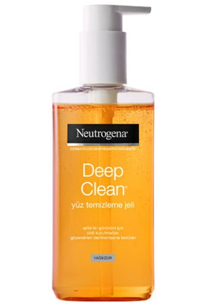 Neutrogena Deep Clean Yüz Temizleme Jeli 200 ml