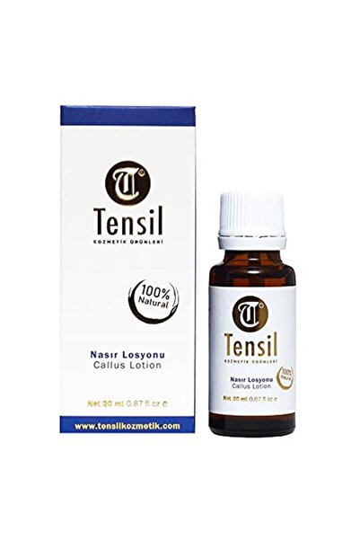Tensil Cilt Bakım Ürünleri Nasır Losyonu Ayak Bakım Solüsyonu (CALLUS LOTİON)