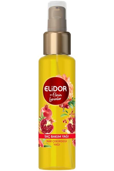 Elidor 80 مل زيت العناية بالشعر بحجم طويل الشمس وطاقة الطبيعة