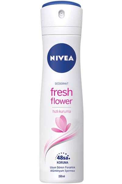 NIVEA Kadın Deo Sprey Fresh Flower 150 ml