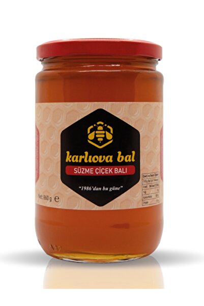 Karlıova Bitlis Çiçek Süzme Ham Bal 860 gr