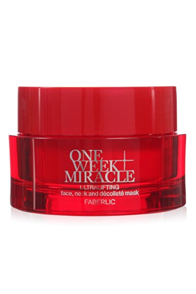 Faberlic One Week Miracle Yüz Boyun Ve Dekolte Maskesi Ultralifting 50 ml