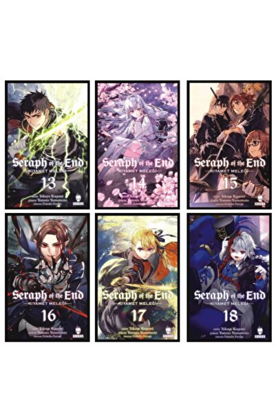Kurukafa Yayınları Kıyamet Meleği 13-14-15-16-17-18 Manga Seti (seraph Of The...