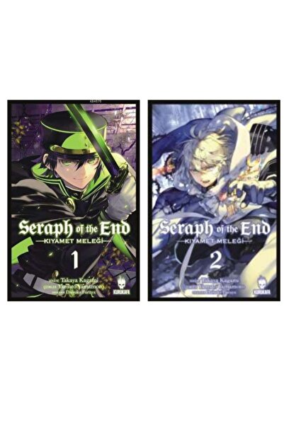 Kurukafa Yayınları Kıyamet Meleği 1-2 Manga Seti (seraph Of The End 1-2)