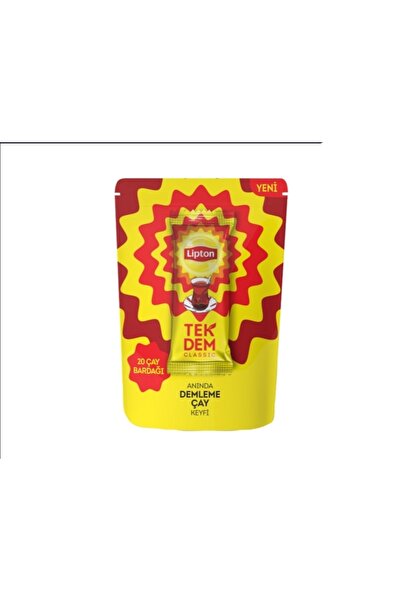 Lipton Tek Dem Çay Doypack 10 Lu
