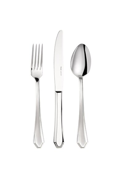 Hisar Riva 24 Piece Cutlery Set for 6 People