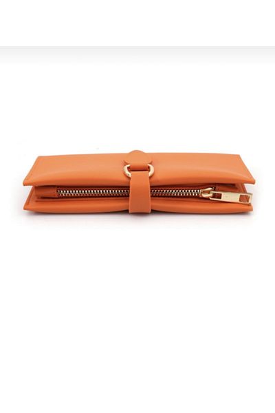 Chocolate Women's Orange Wallet