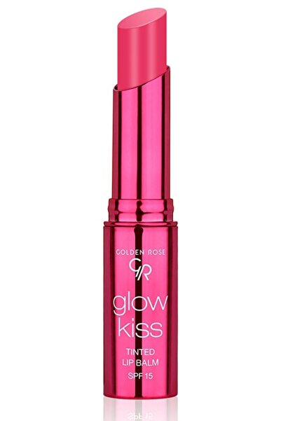 Rose Glow Kiss Tinted Lip Balm Ruj 03 Berry Pink