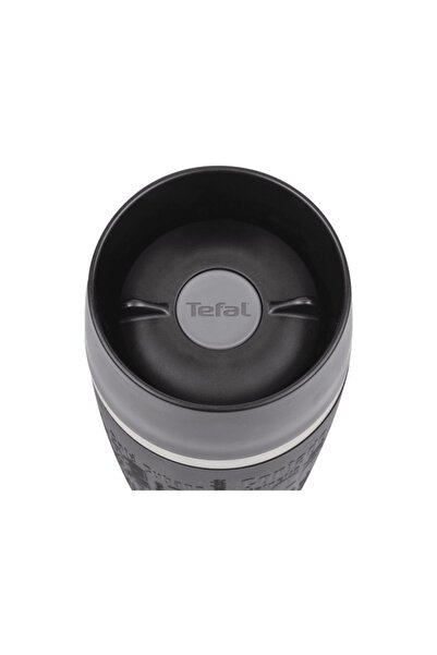 TEFAL Marka: K3081114 Travel Mug 0.36 L Kapasiteli Sızdırmaz Termos Siyah - 3100517970 Kategori: Sa