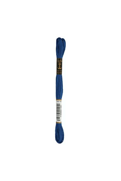Anchor Muline Hand Embroidery Threads - 8 M - Color No 00164