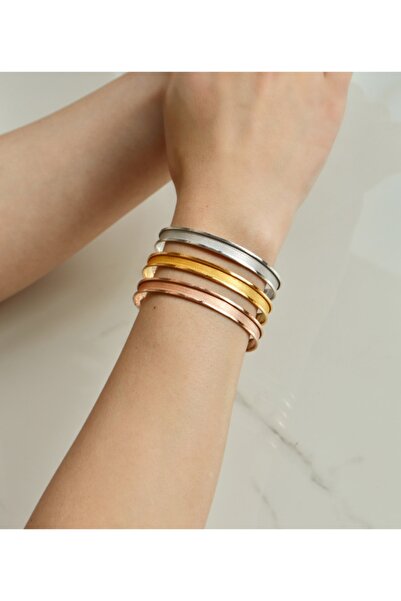 Karadeniz Kuyumculuk Hasır Rose Altın Bilezik 10 Gr (22 Ayar)