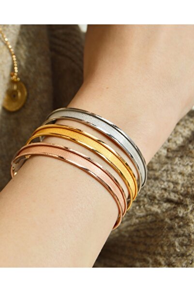 Hasır Beyaz Altın Bilezik 10 Gr (22 Ayar)